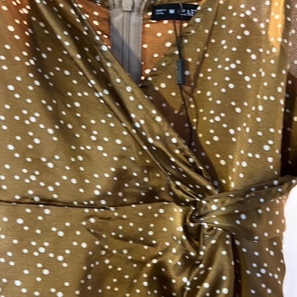 Zara dress size medium new with tags totally flattering - Picture 5 of 6